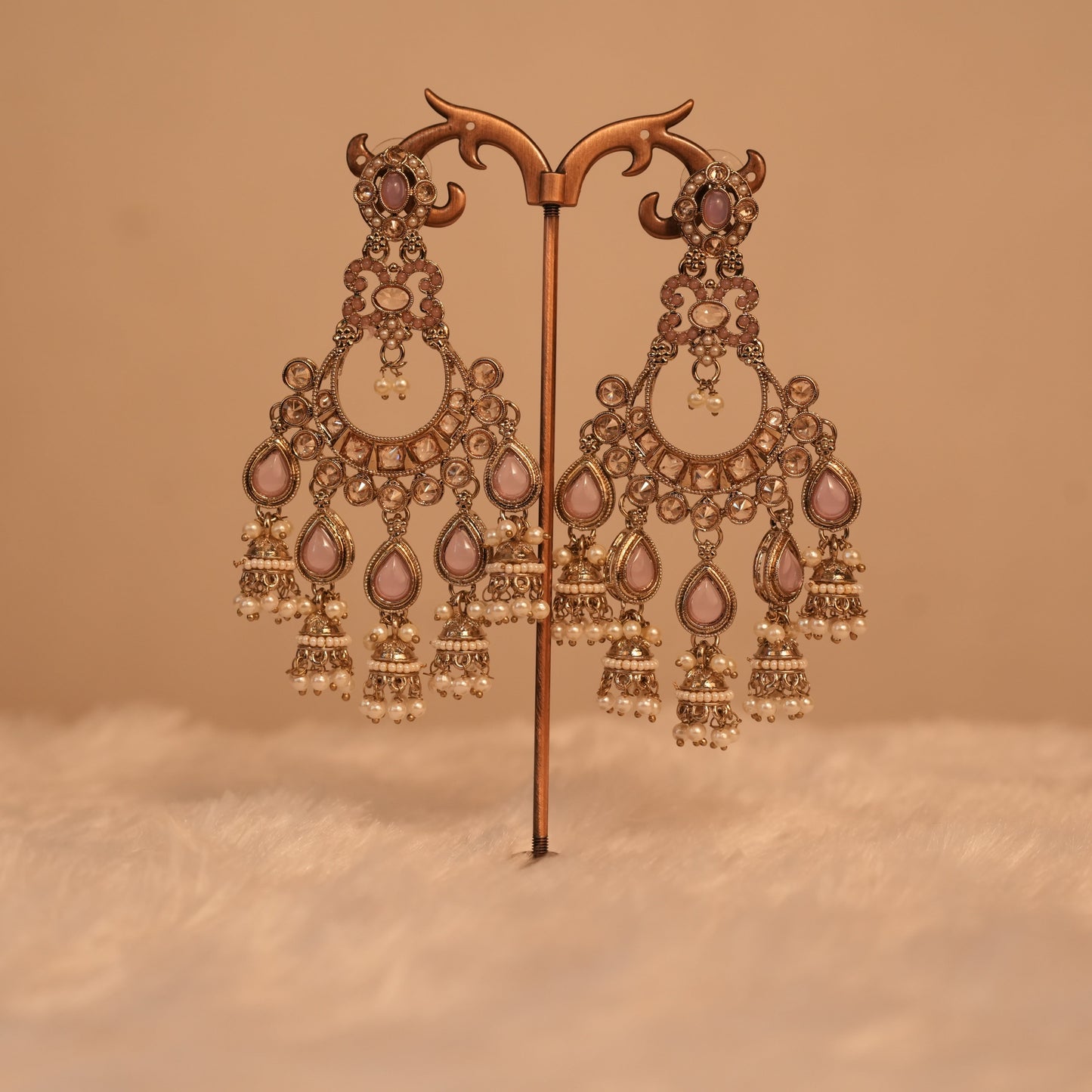 Chandni Polki Earrings