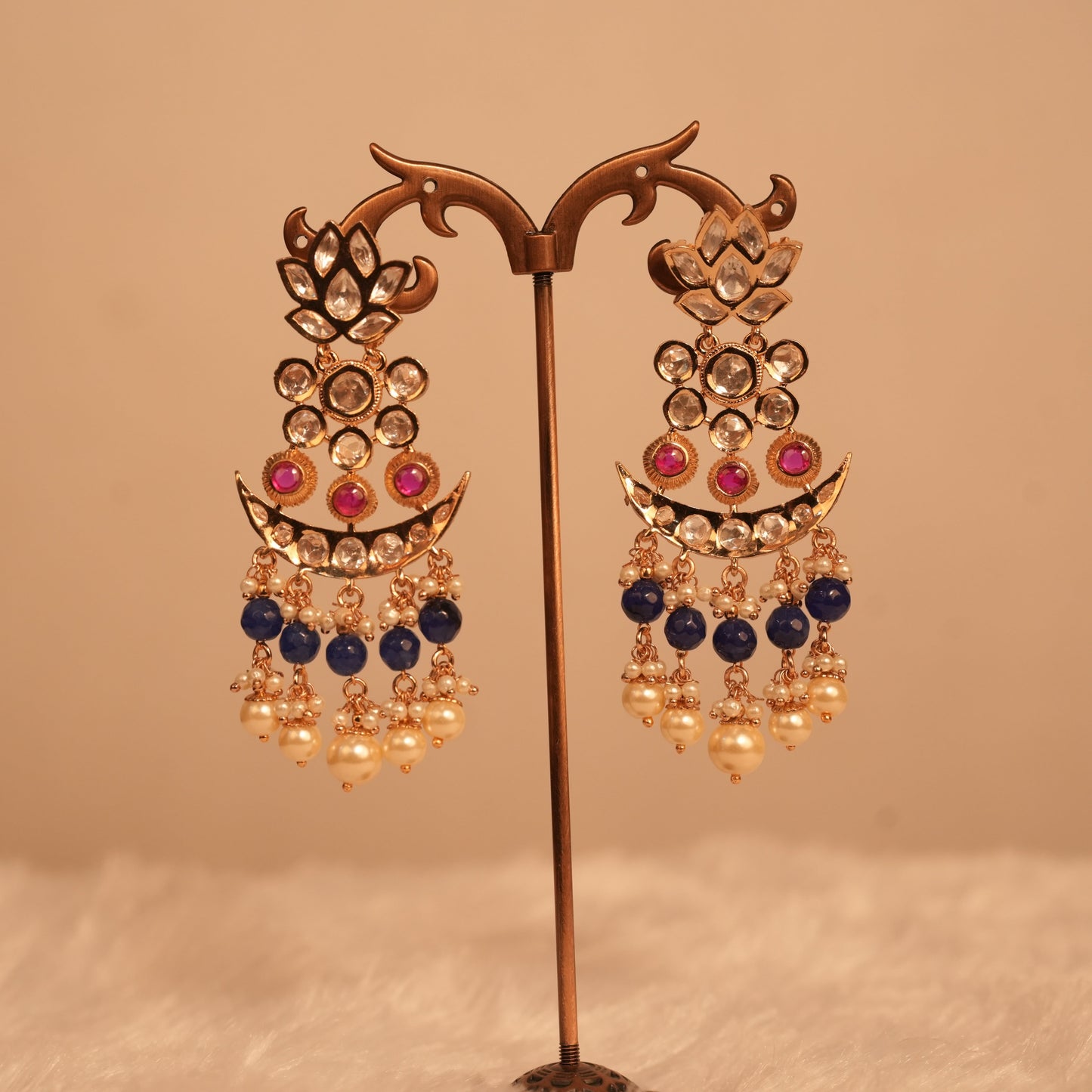 Kundan Chandbali Earring