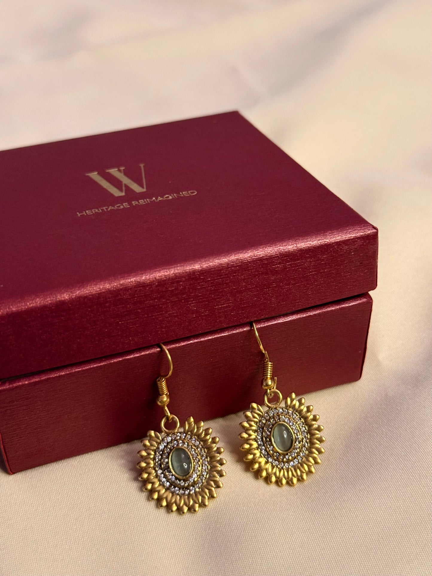 Midnight Sunburst Drops