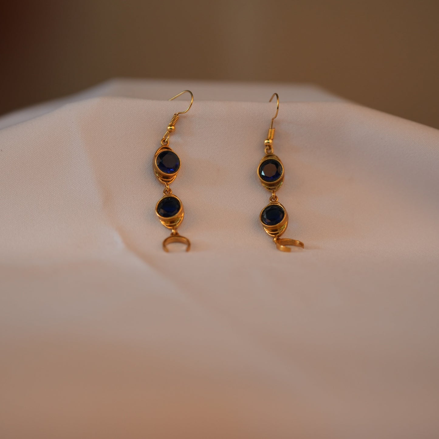Moon Duo Earrings
