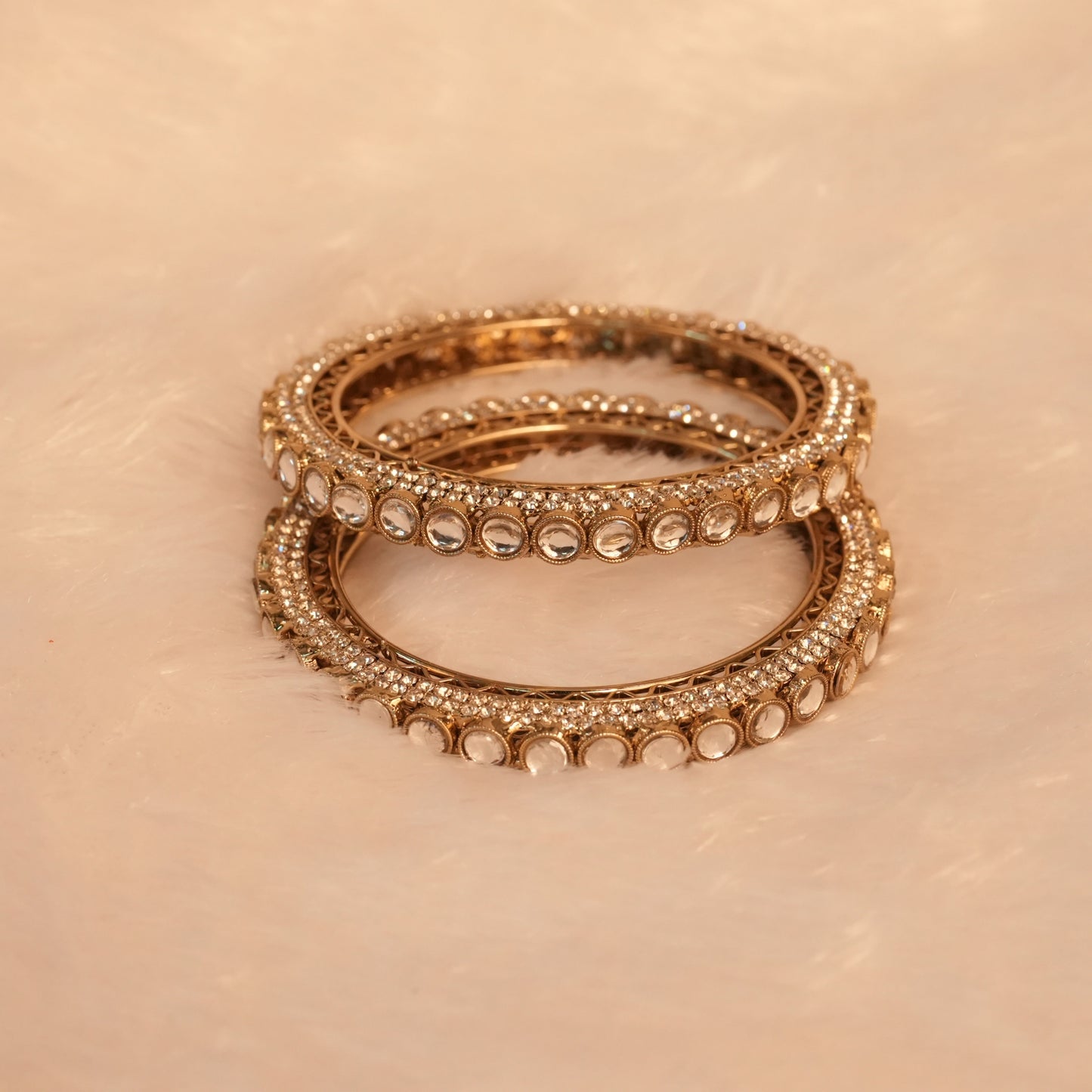 Riyasat Polki Bangles
