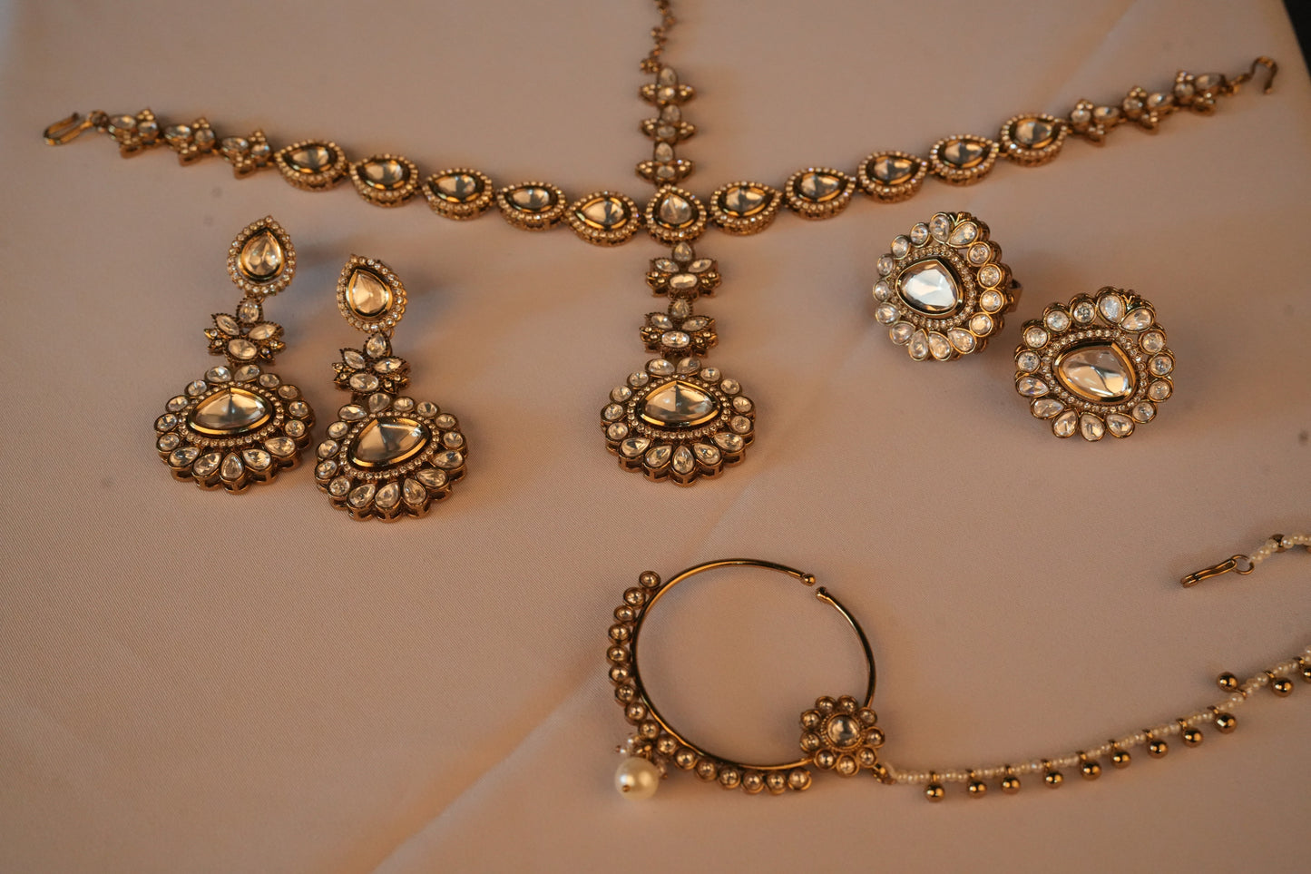 Sheesh Mahal Heritage Bridal Set
