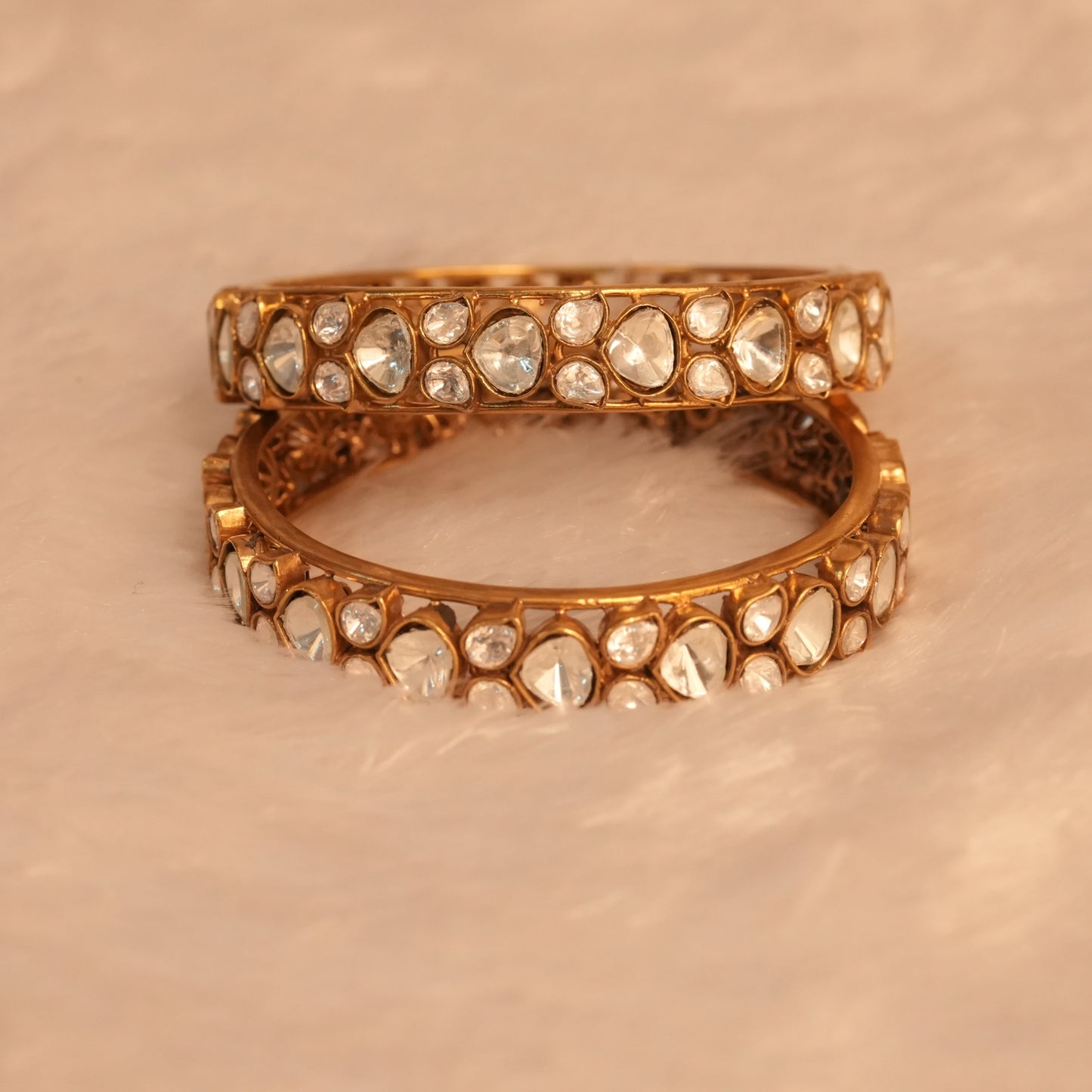 Vera Polki Bangles