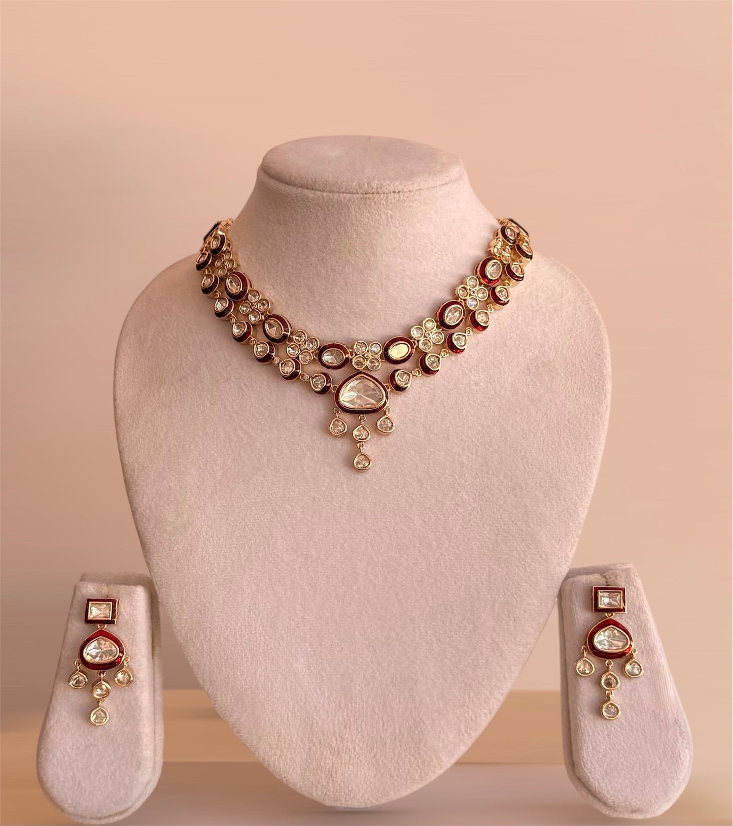 Zariya Crimson Heirloom Set