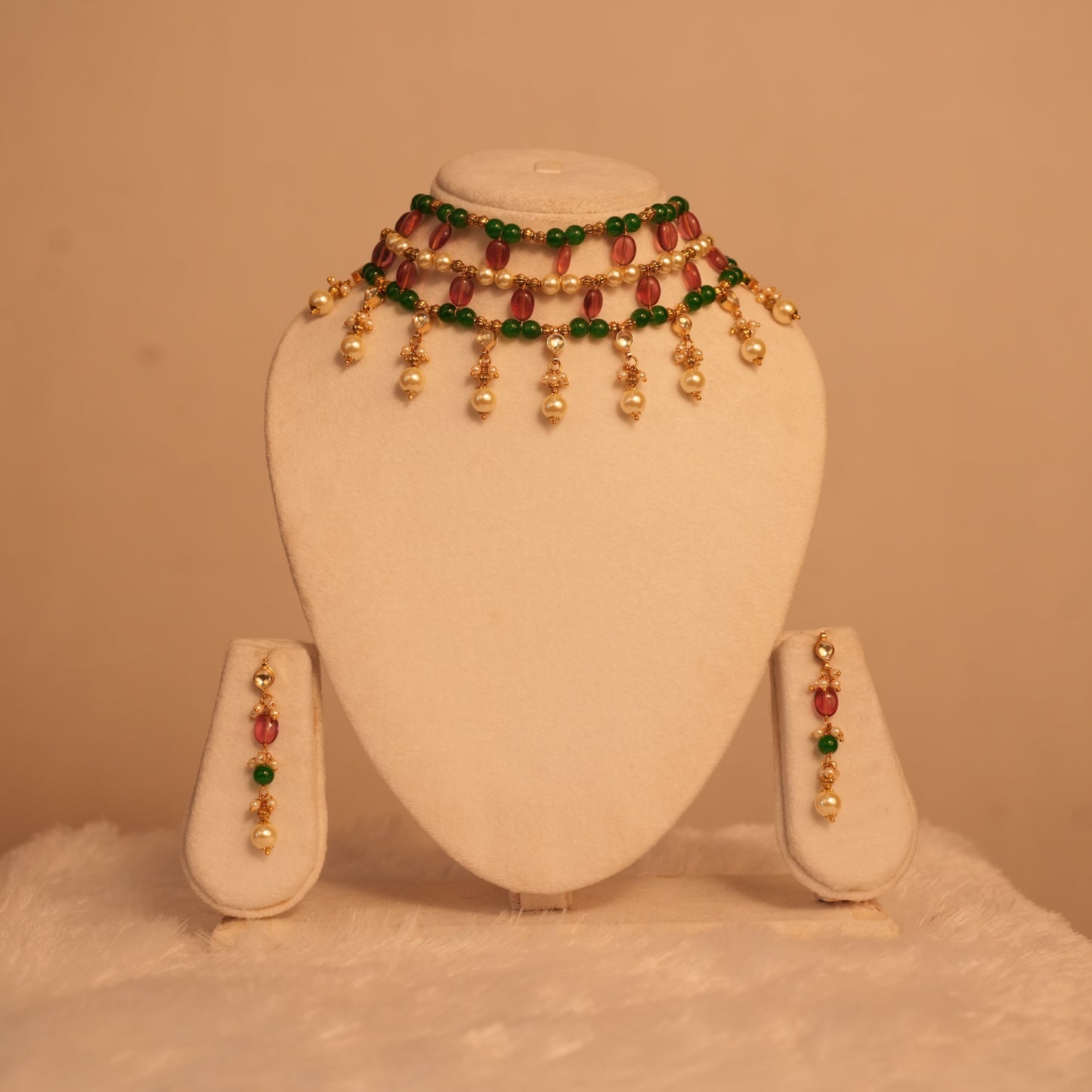Beaded Heritage Choker Set
