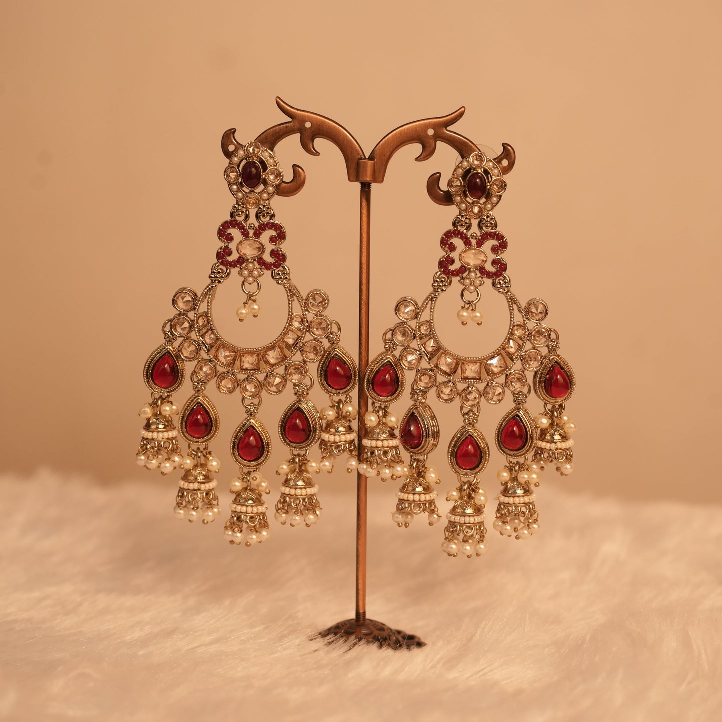 Chandni Polki Earrings