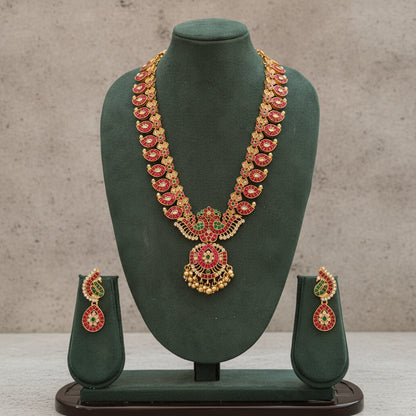 Crimson Majesty Kemp Haram - Studio shot featuring luxury jewelry design.