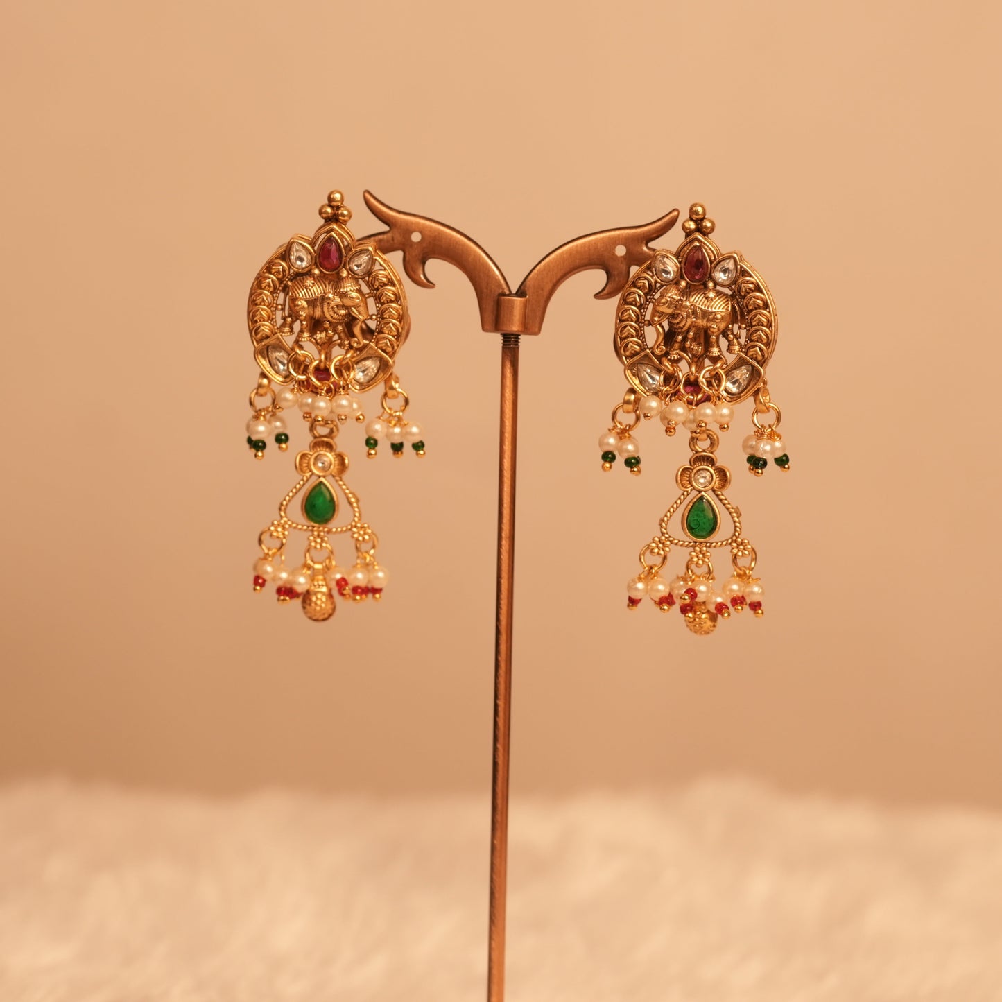 Gaja Charm Earrings