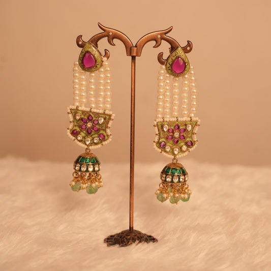 Gul Meena Earrings