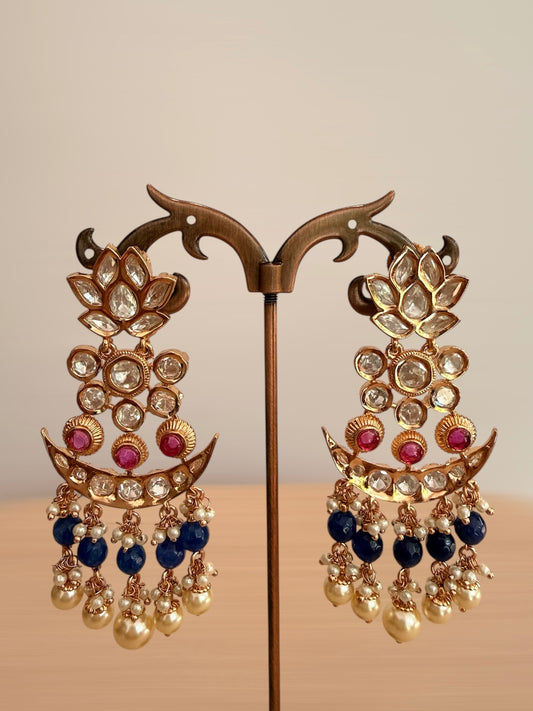 Kundan Chandbali Earring