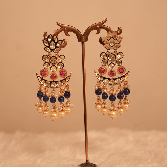 Kundan Chandbali Earring