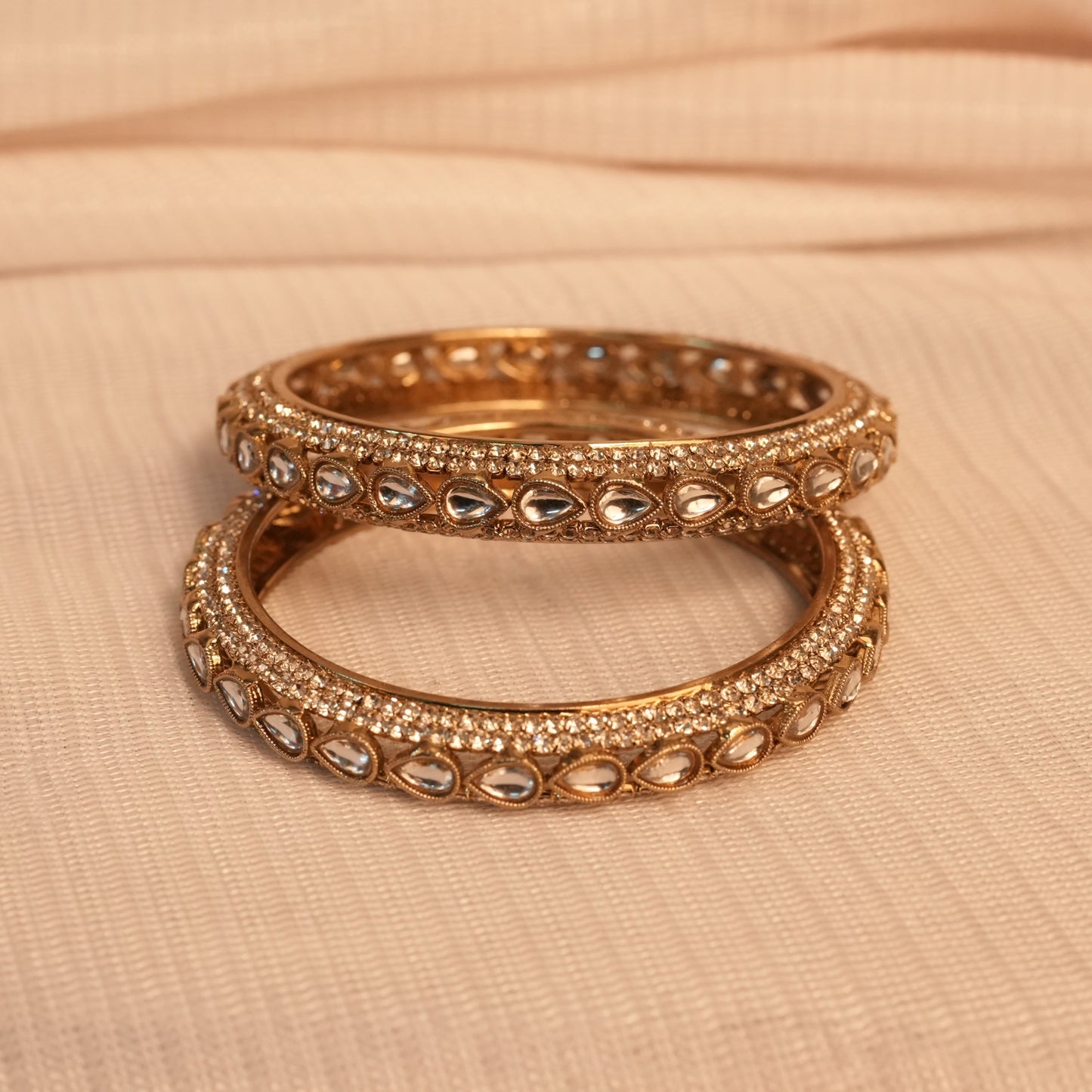 Laila Polki Bangles