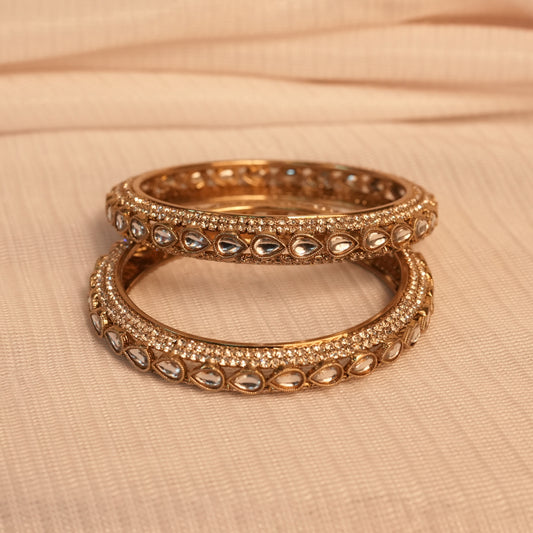 Laila Polki Bangles