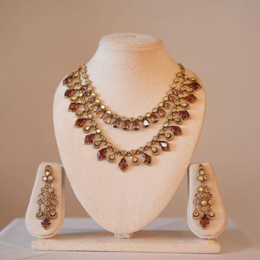 Madirakshi Necklace Set