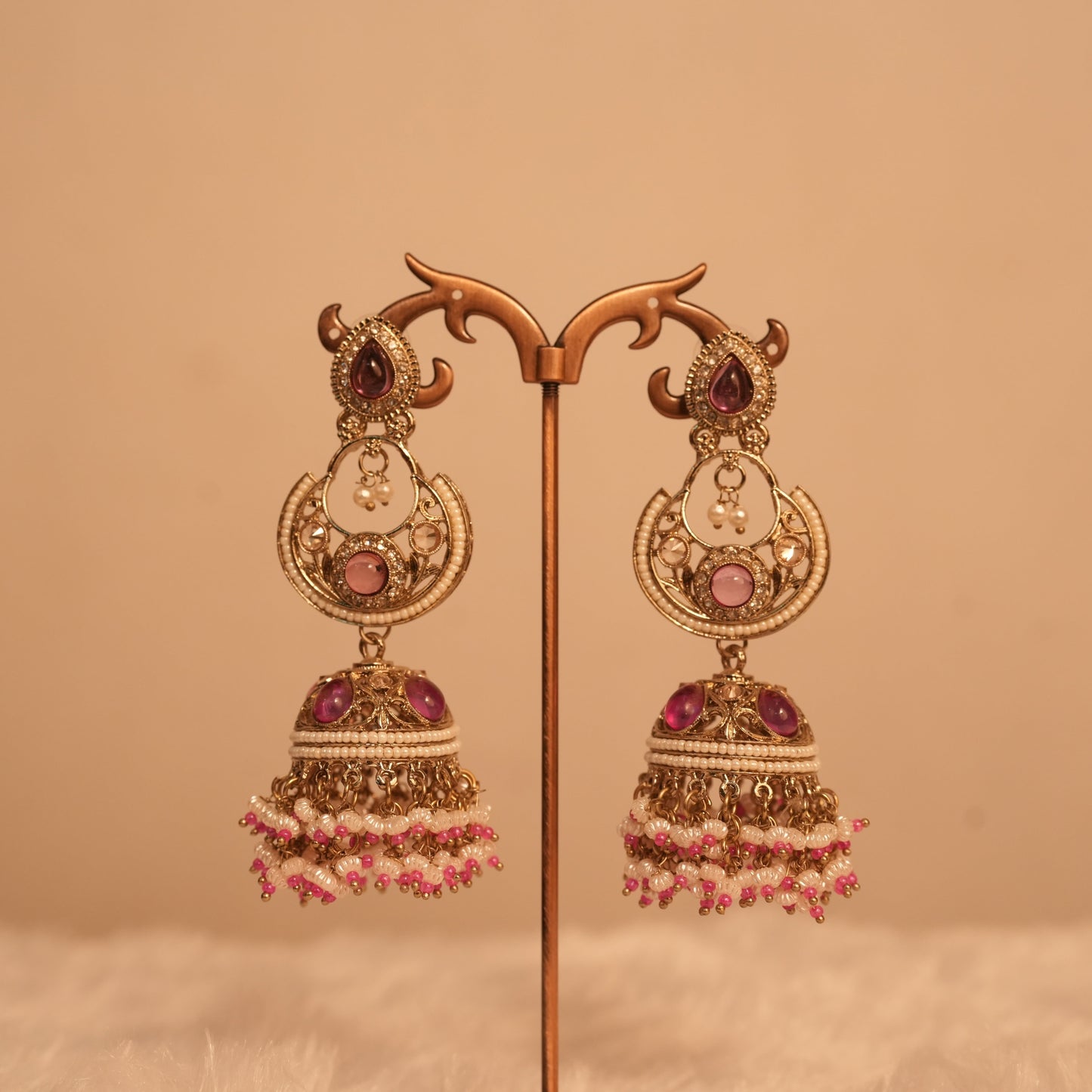 Meera Polki Jhumka