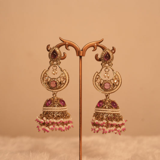 Meera Polki Jhumka
