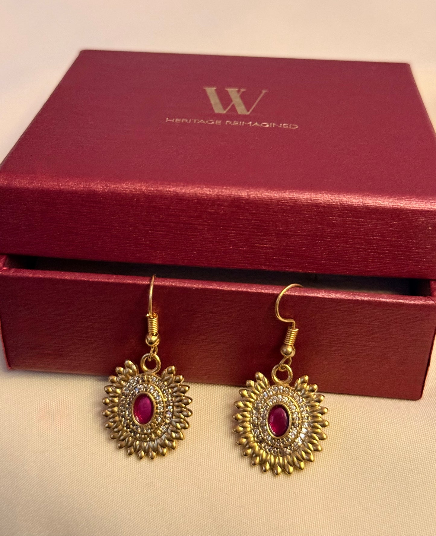 Midnight Sunburst Drops