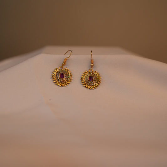 Midnight Sunburst Drops