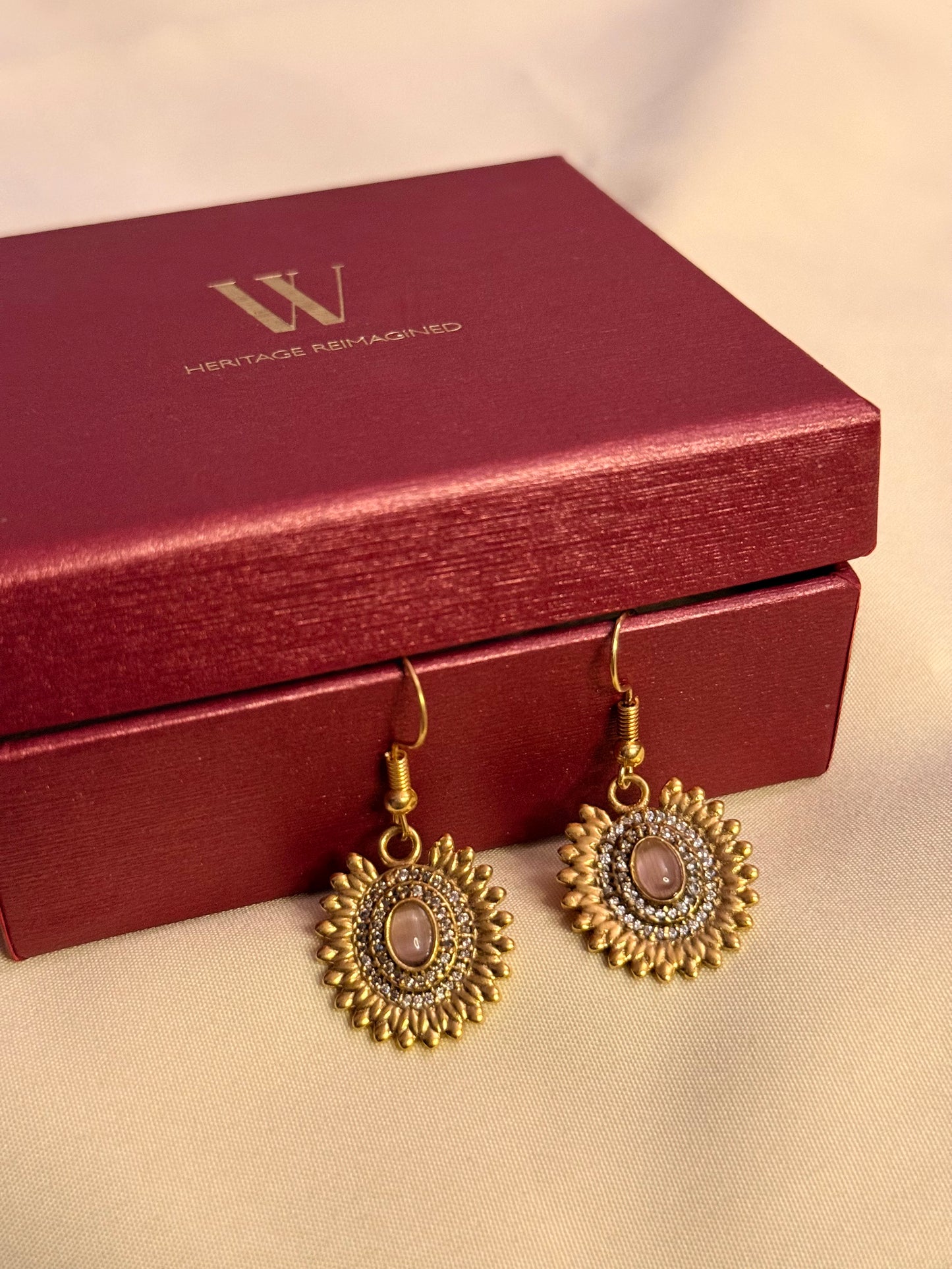 Midnight Sunburst Drops