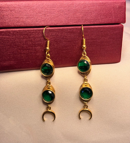 Moon Duo Earrings