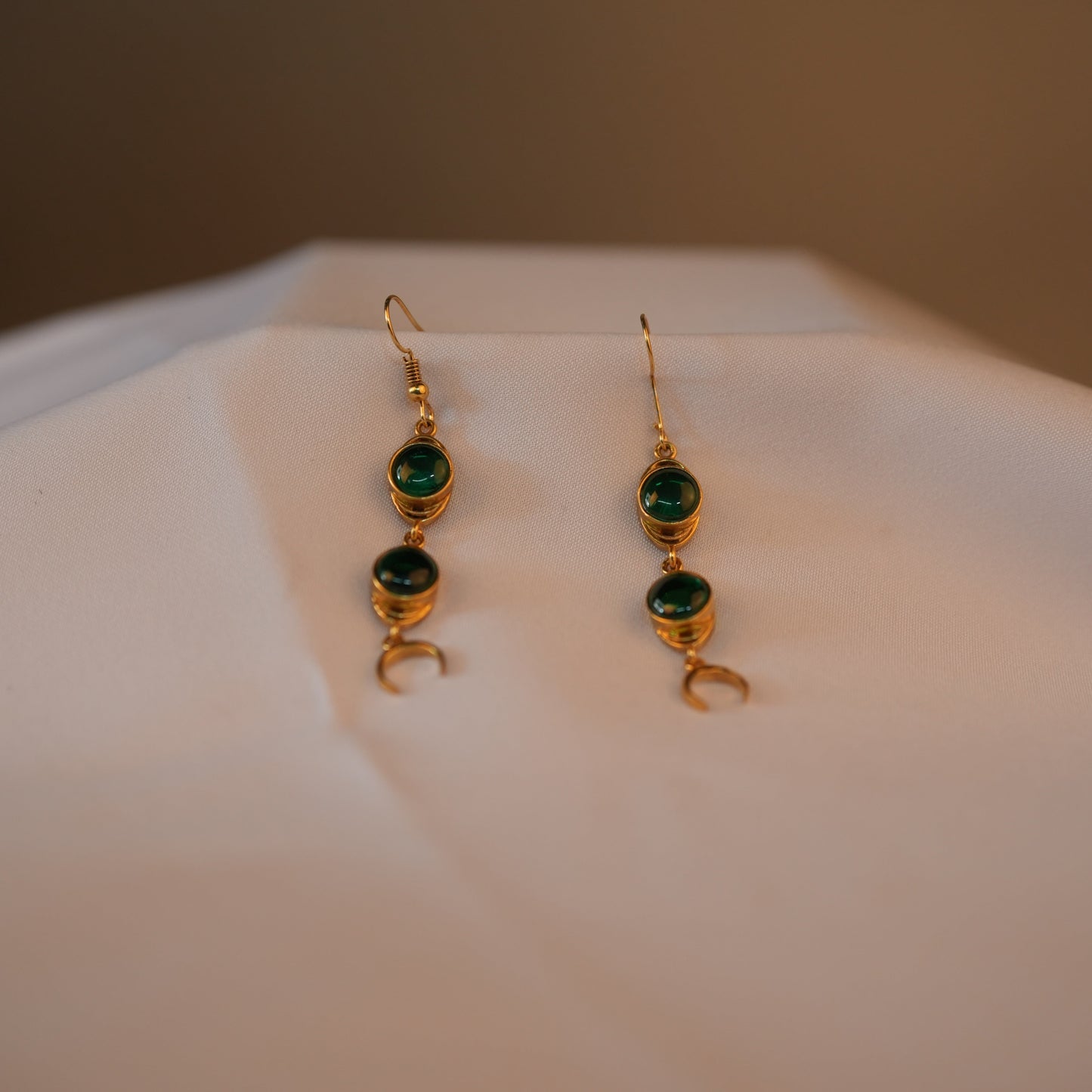 Moon Duo Earrings