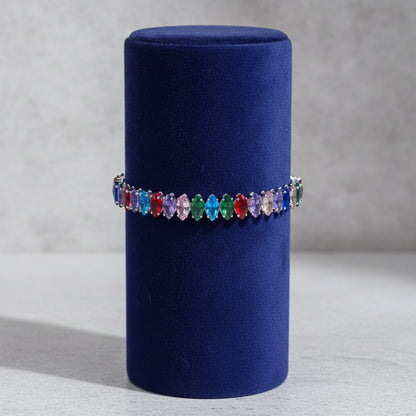 Radiance Tennis Kada - Studio shot featuring luxury jewelry design.