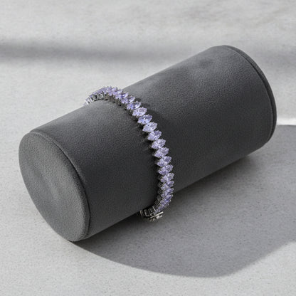 Radiance Tennis Kada - Studio shot featuring luxury jewelry design.