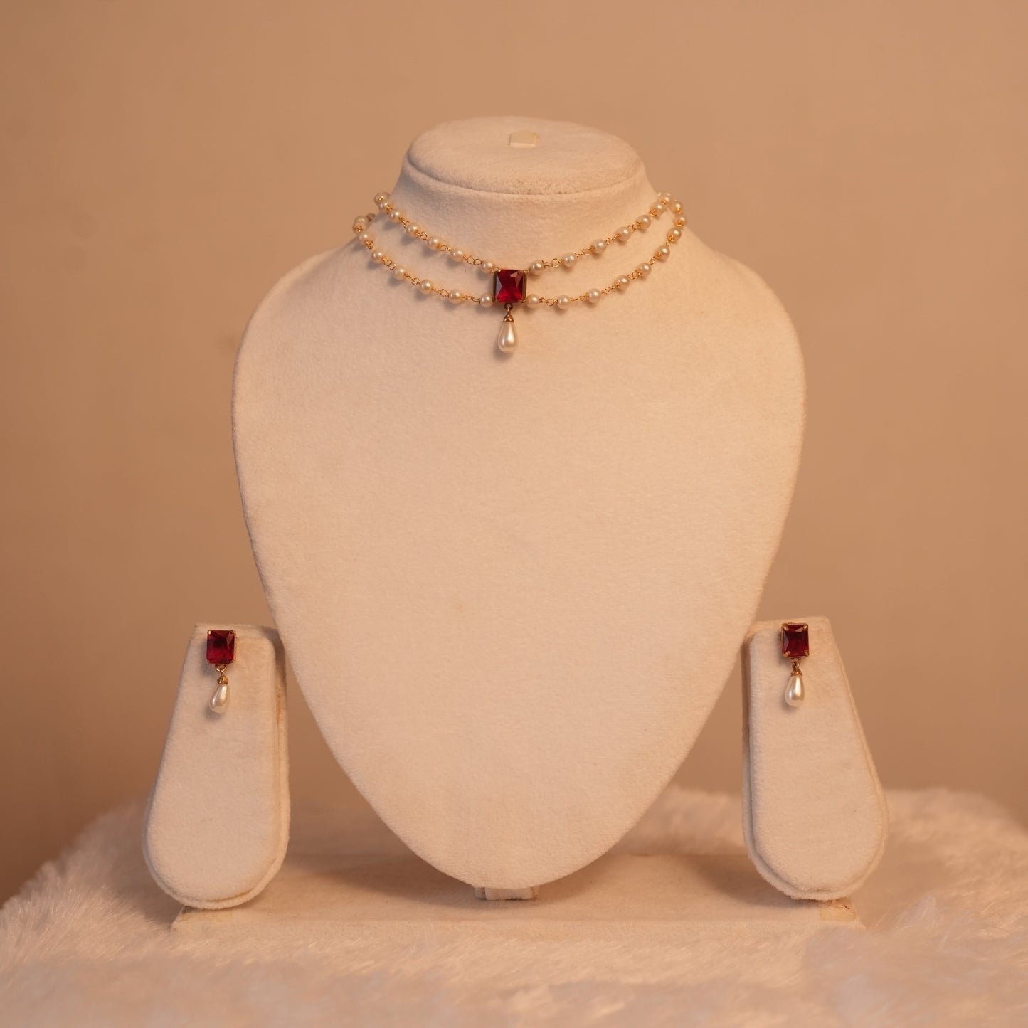 Regal Pearl Duo Set