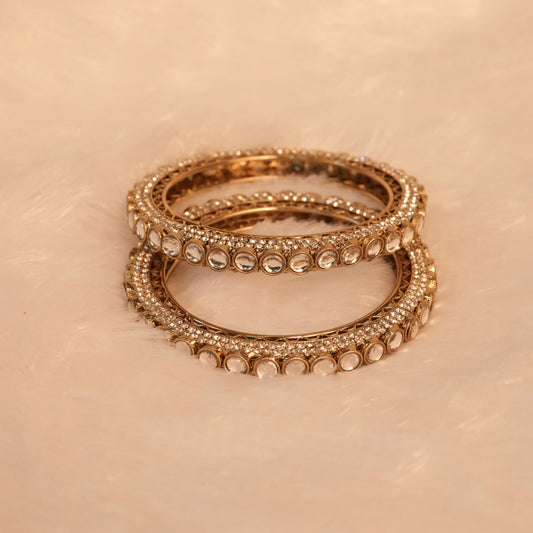 Riyasat Polki Bangles