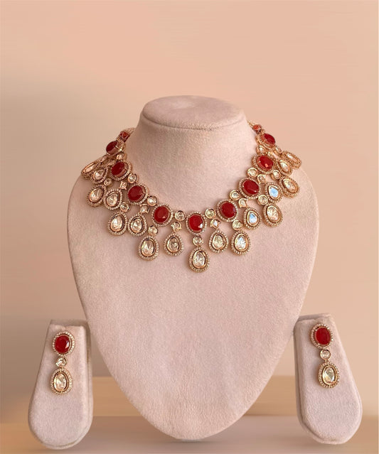 Ruhani Crimson Heritage Set