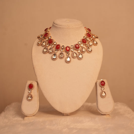 Ruhani Crimson Heritage Set
