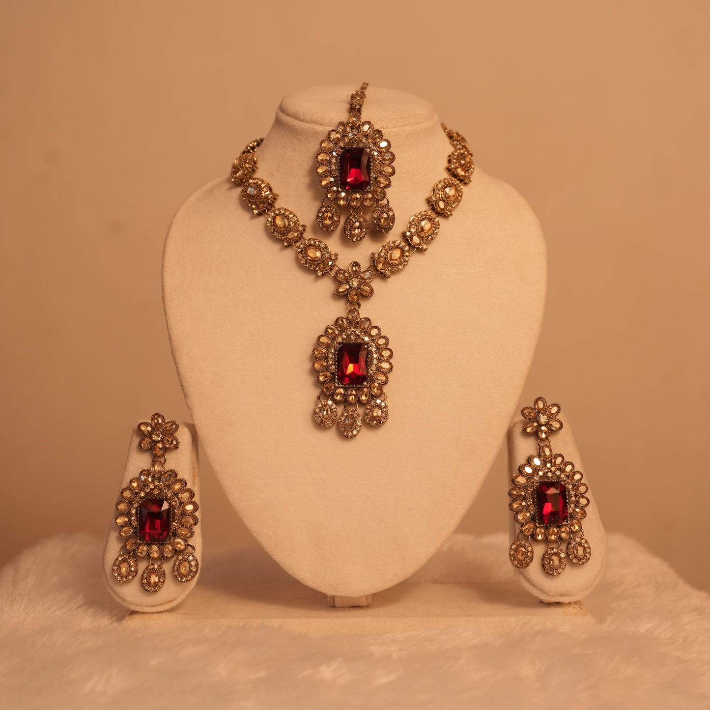 Ruksana Necklace Set