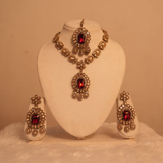 Ruksana Necklace Set