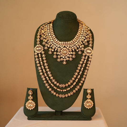 Sheesh Mahal Heritage Bridal Set