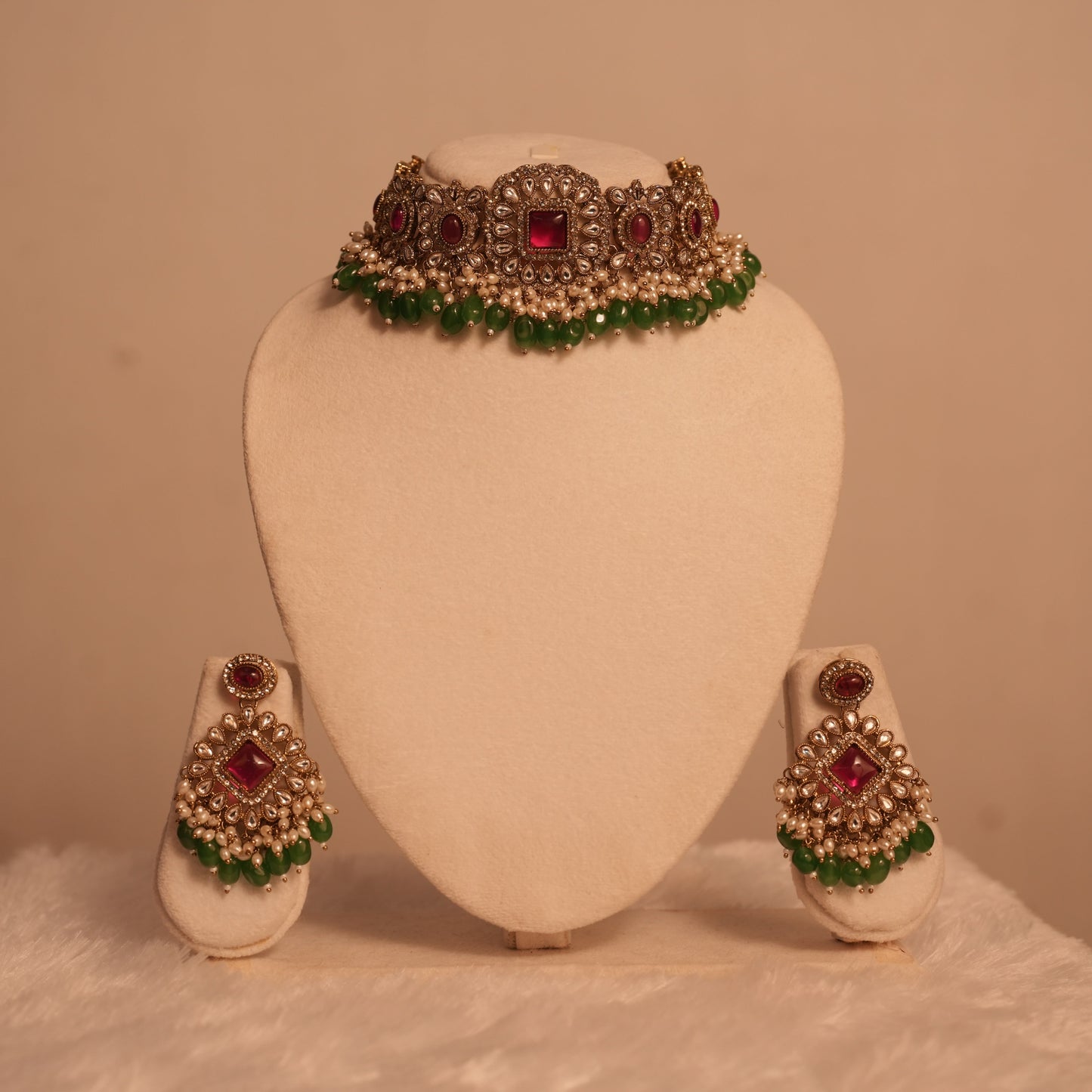Sitara Vintage Choker Set