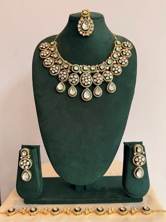 The Kiana Royal Bridal Set