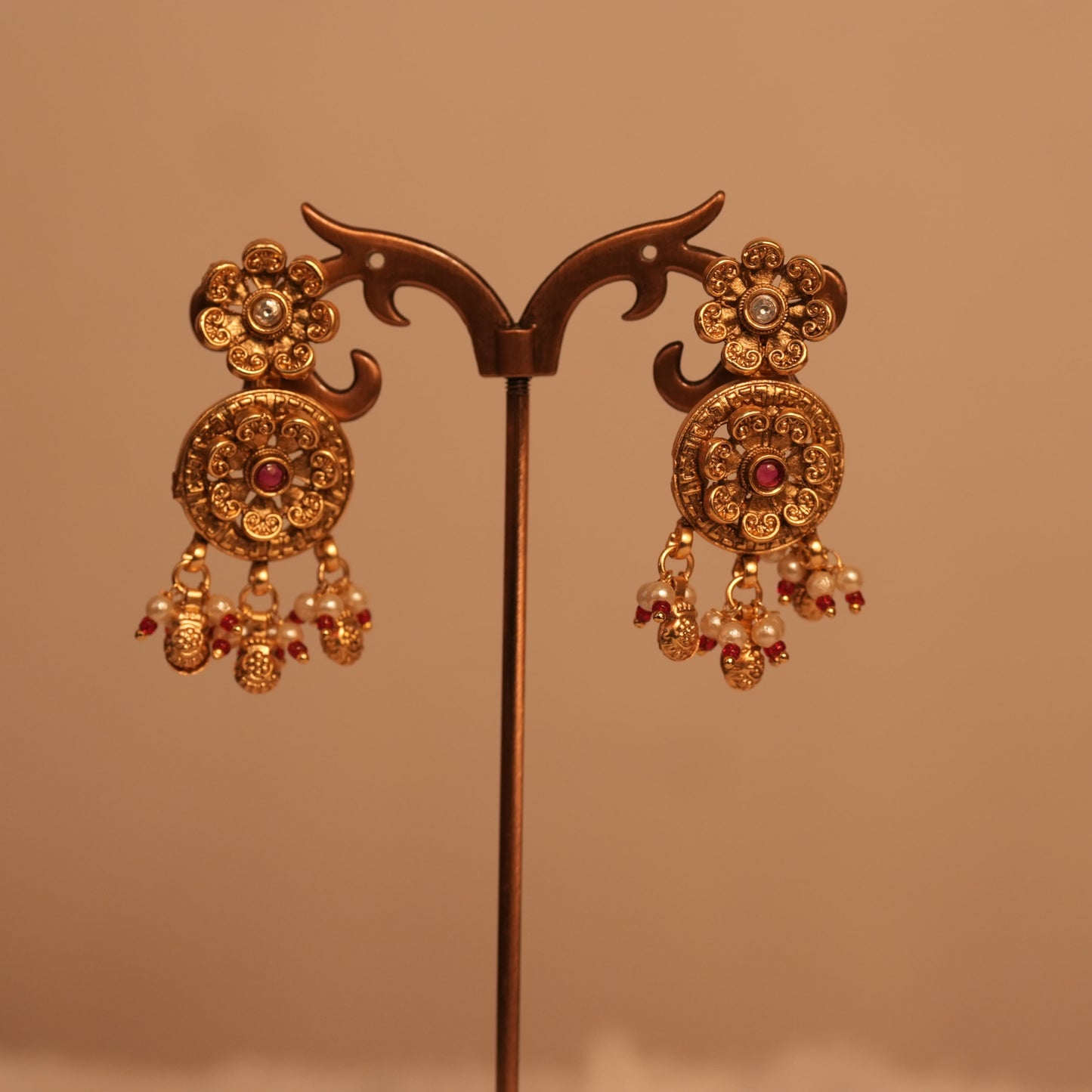 Veda Bloom Earrings