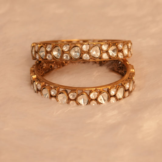 Vera Polki Bangles