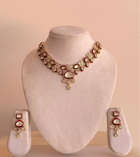 Zariya Crimson Heirloom Set